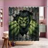 1pc Bathroom Shower Curtain, Superhero Theme Day, Hero Day Shower Curtain, Includes 12 Hooks, 180x180cm Bathroom Curtain Home