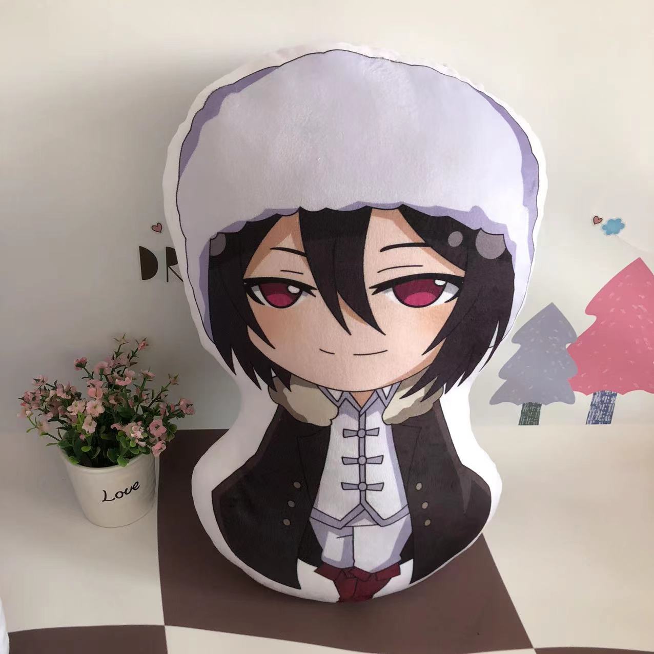 

10 см Bungou Stray Dogs Dazai Osamu Nakahara аниме фигурки мягкая игрушка кукла рождественские подарки косплей дети