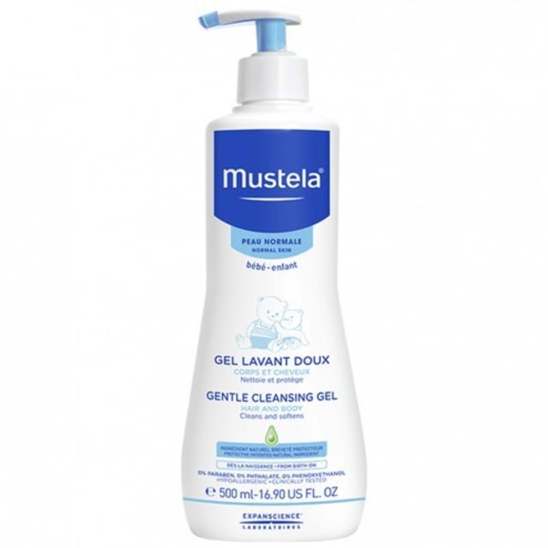 

Mustela Dermo Cleansing Gel 500ml