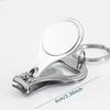 WTEMPO Stainless Steel Bottle Opener Nail Clippers Keychains Door Key Car Key Decor Accessories DIY Personalized Gifts
