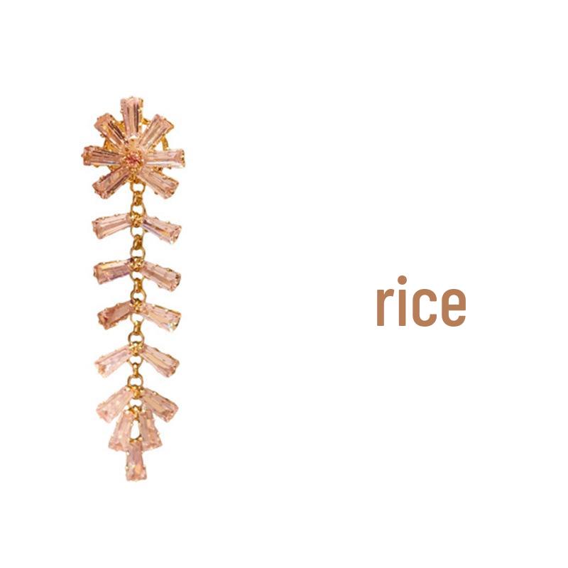 Silver Needle Pink Butterfly Zircon Cutout Stud Earrings - High-End Luxury Fashion Jewelry