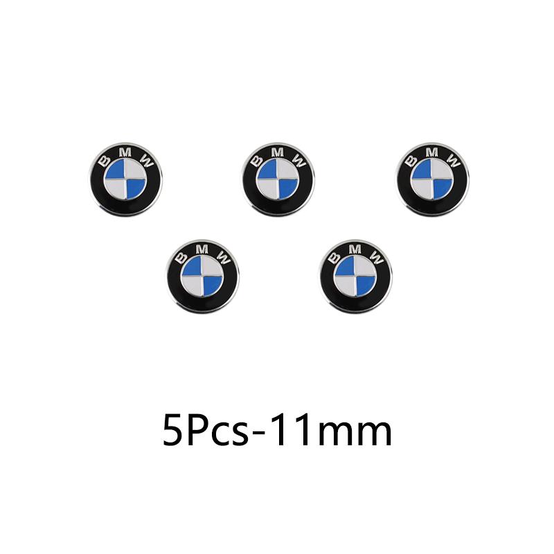 For BMW New 2025 Car Remote Key Logo Sticker Aluminum Emblem Decal For BMW F12 F13 G30 G32 F34 F40 F45 F46 X1 X2 X3 X5 X4 X6 X7