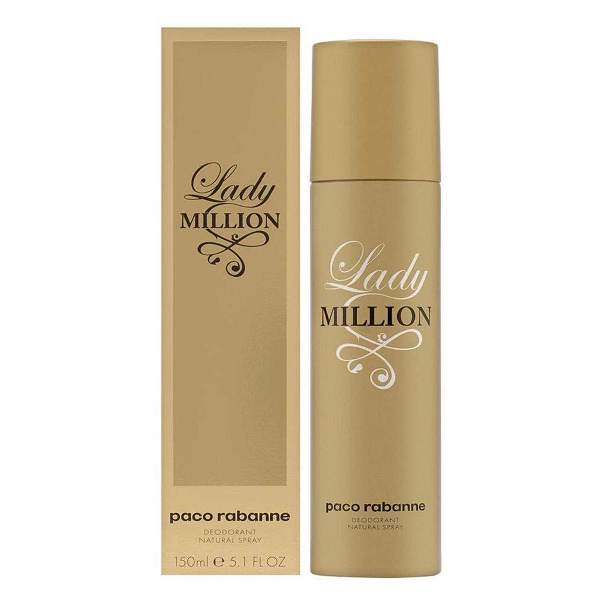

Lady Million Deodorant Paco Rabanne (150 ml)