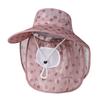 Middle-Aged Mother Ice Silk Sunscreen Hat Women'S Summer Farm Work Visor Big Edge Shawl Outdoor Tea Picking Hat