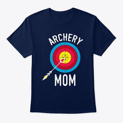 Bogenschießen Mama Muttertag T-Shirt