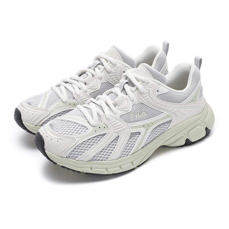 New FILA MATTRUN Lightning Shoe Breathable And Lightweight Low Top Casual Shoes Women's Nightfall Gray F12W532124FDL