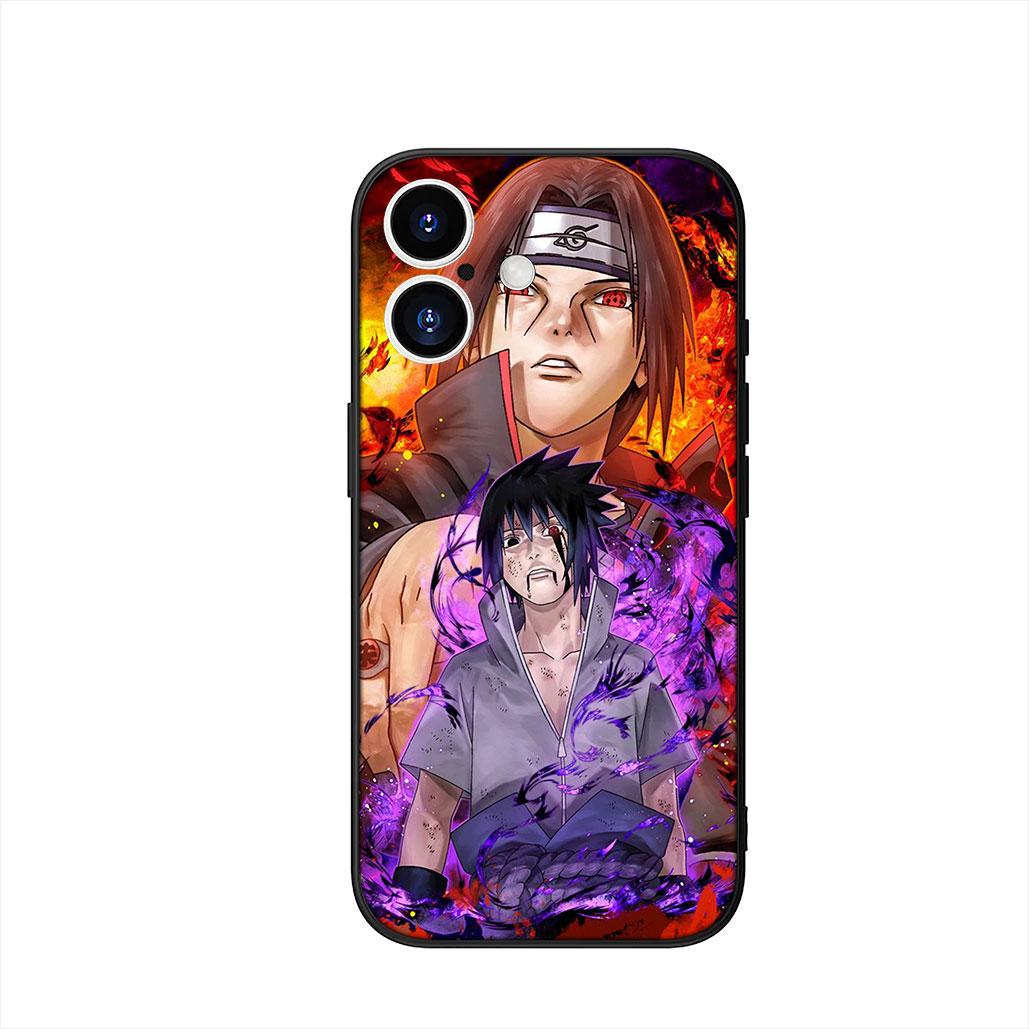 for Motorola Moto Edge 70 60 Fusion 40 NEO 20 Pro G56 G96 G71 G73 G41 G42 G51 G52 Case Kakashi Narutos Itachi Uchiha Sasuke Motorola Edge 40 Neo