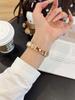 Compatible Diamond-Studded Metal Strap for Huawei GT654, Xiaomi 9 Pro, Apple iWatch 11