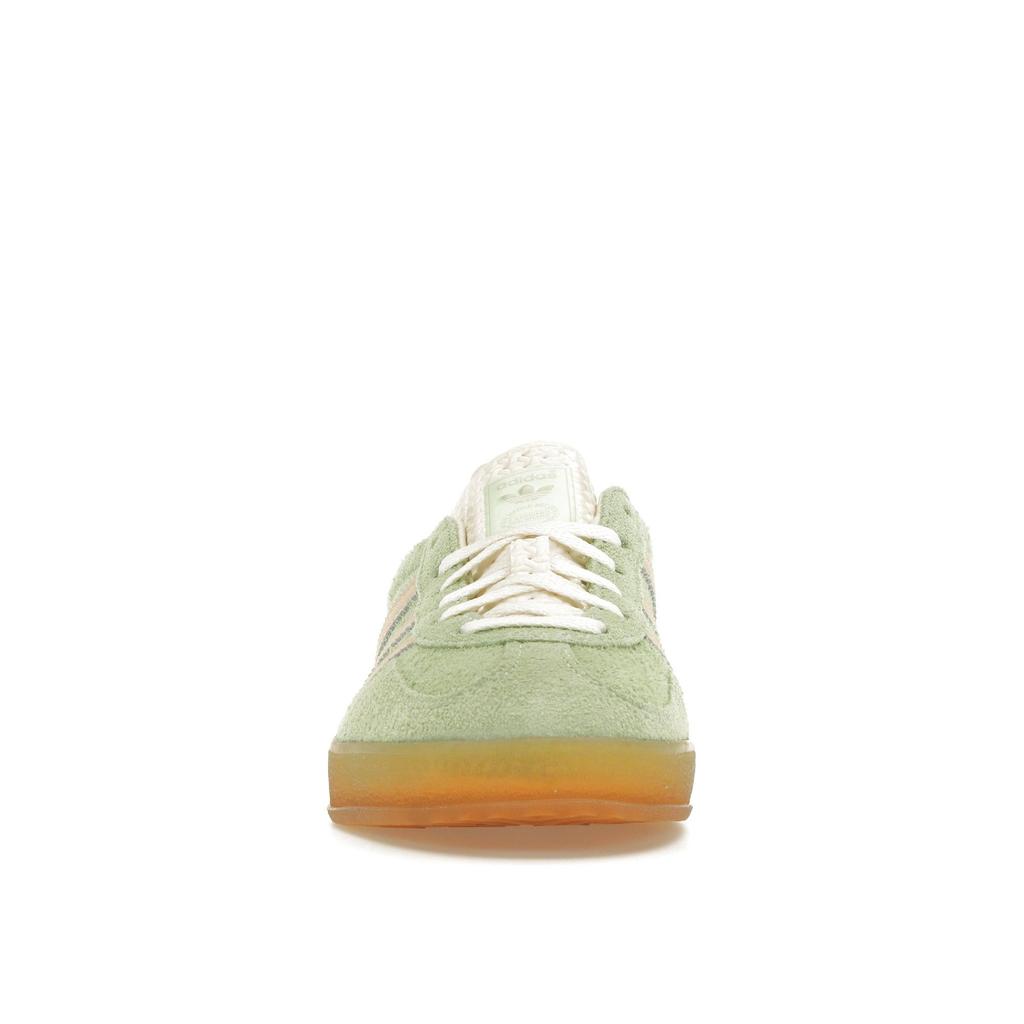 Adidas Originals Gazelle Indoor Semi Green Spark Almost Yellow IE2948