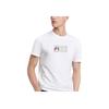 New FILA T Shirts Men's Standard White F11M321108FWT