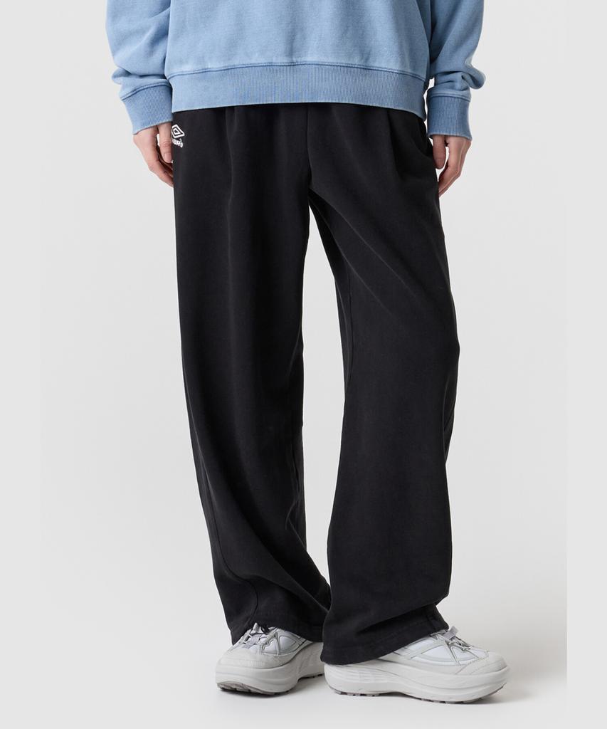 UMBRO Hbl Um Grey Vintage Wide Jogger 2-Way Sweatpants Charcoal Ur123Cfp21