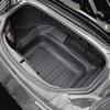 for Mazda MX-5 Miata MX5 MX 5 Mazda Roadster 2016 -2024 TPE 3D Car Trunk Pad Cargo Liner Trunk Mat All Weather Black