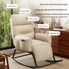 Lazy Recliner Rocking Chair