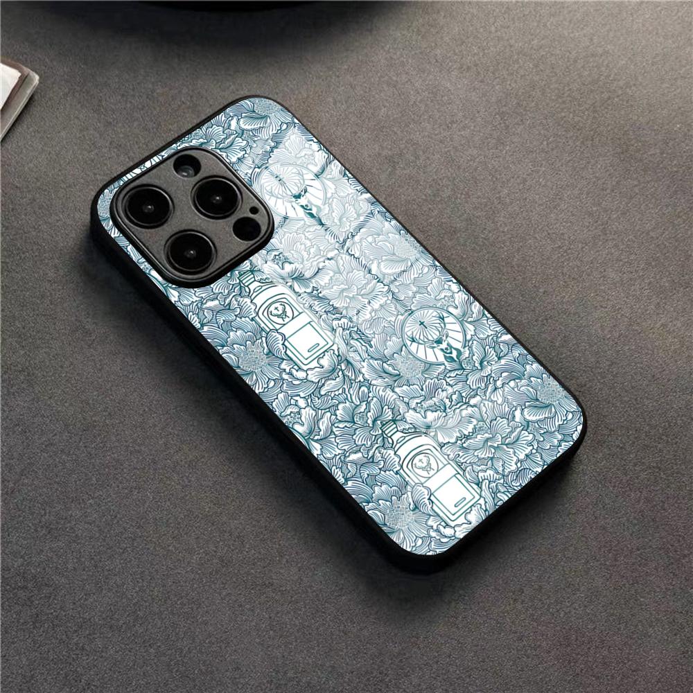 Custodia per Telefono Classica J-Jager-Meister Per 17 Pro Max IPhone 16 Pro 14 12 11 13 Mini X XR XS 15 Plus SE Copertura in Vetro