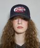 BUCKAROO Applique Patch Ball Cap Indigo