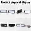 2pcs LIGHT Number License Plate Lights For Seat Altea 2004-2009 Arosa 1997-2004 Facelift Cordoba MK1 (6K) Facelift 1999-2002
