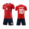 DIY-tilpassede fotballdrakter i to deler for voksne og barn