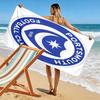 Portsmouth Beach Towel, Large Soft Quick Dry Towel for Beach Camping Swimming
