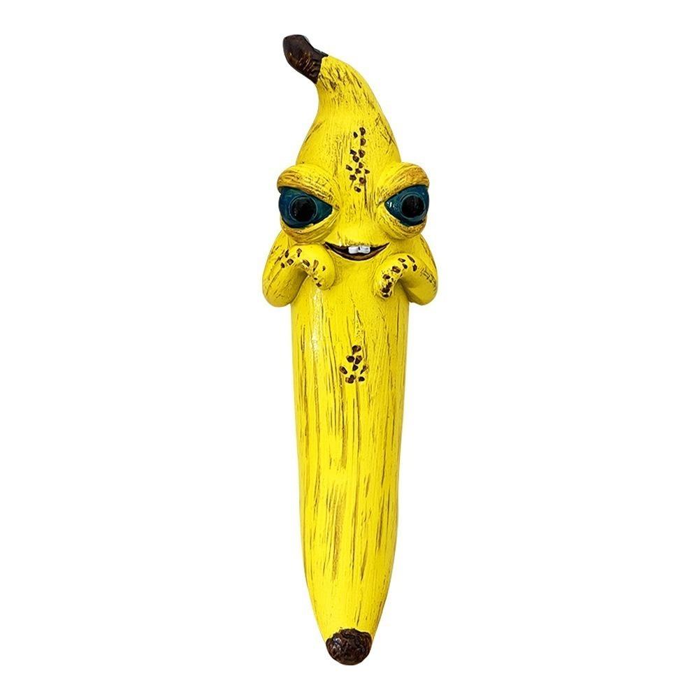 

Resin Banana Figurine Big Eyes Home Decoration New Magic Banana Ornament Workplace 3