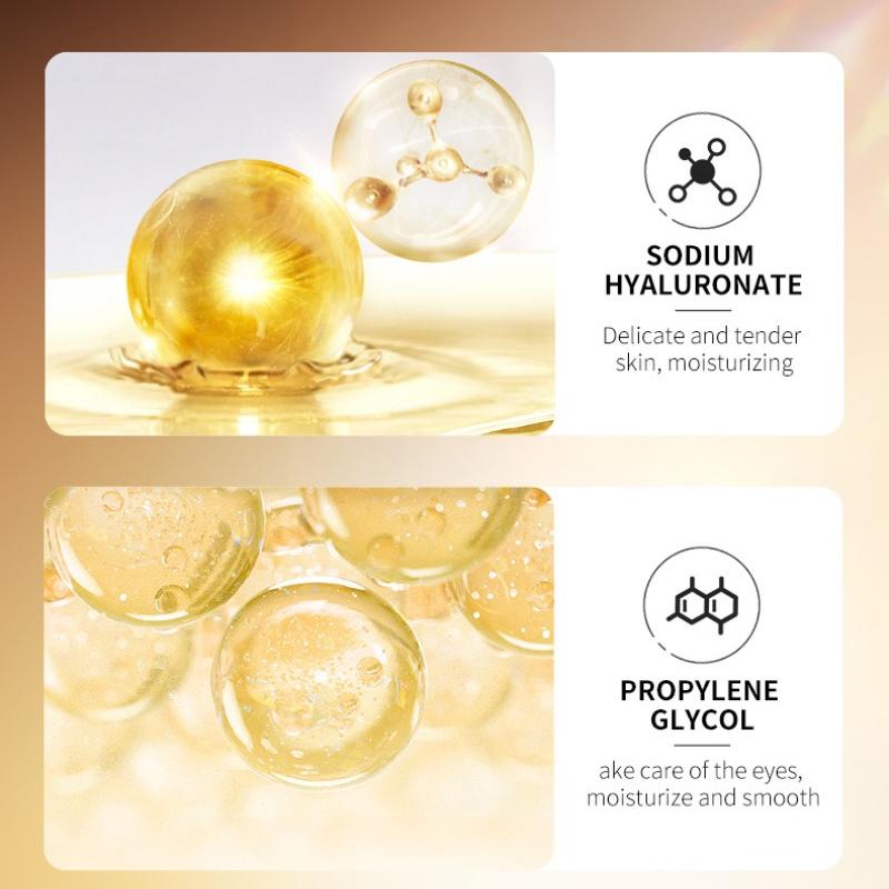 Retinol Eye Serum SADOER improves dark circles, bags under the eyes, and eye lines