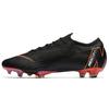 Nike Mercurial Vapor 12 360 Elite FG 'Black Total Orange' (Unisex) Black / Total Orange-White Soccer Shoes AH7380 081