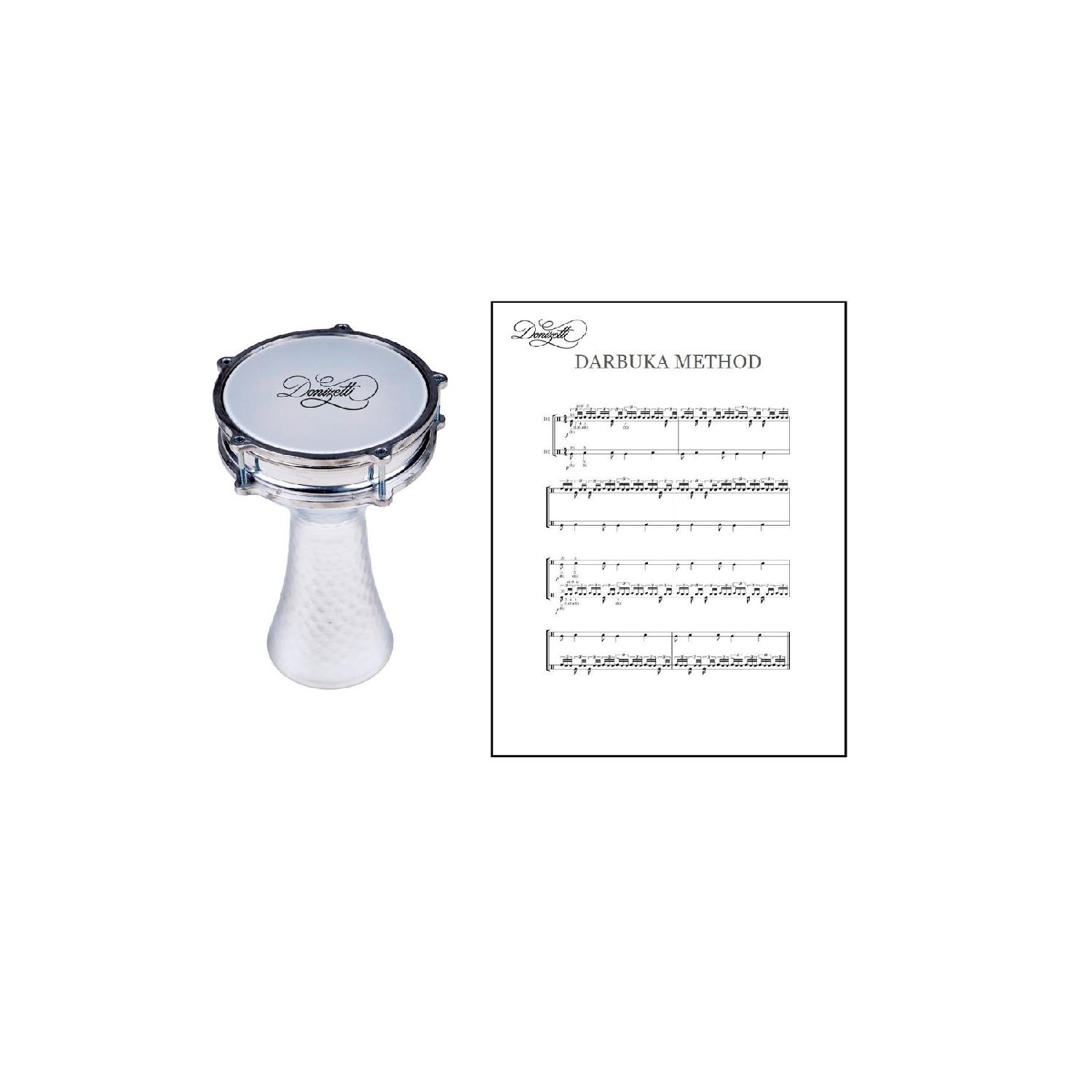 

Tomtom, Doumbek No5 Darbuka с методическим буклетом для юных музыкантов