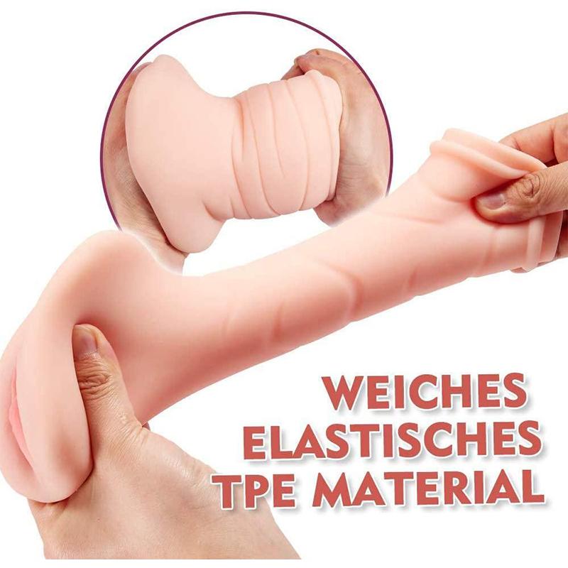 Male Sex Toy Simulation Vagina Realistic Aircraft Cup Masturbation Cup