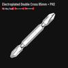 BROPPE Extended Cross Head Electric Screwdriver & S2 Bit Set, High Hardness Fine Head