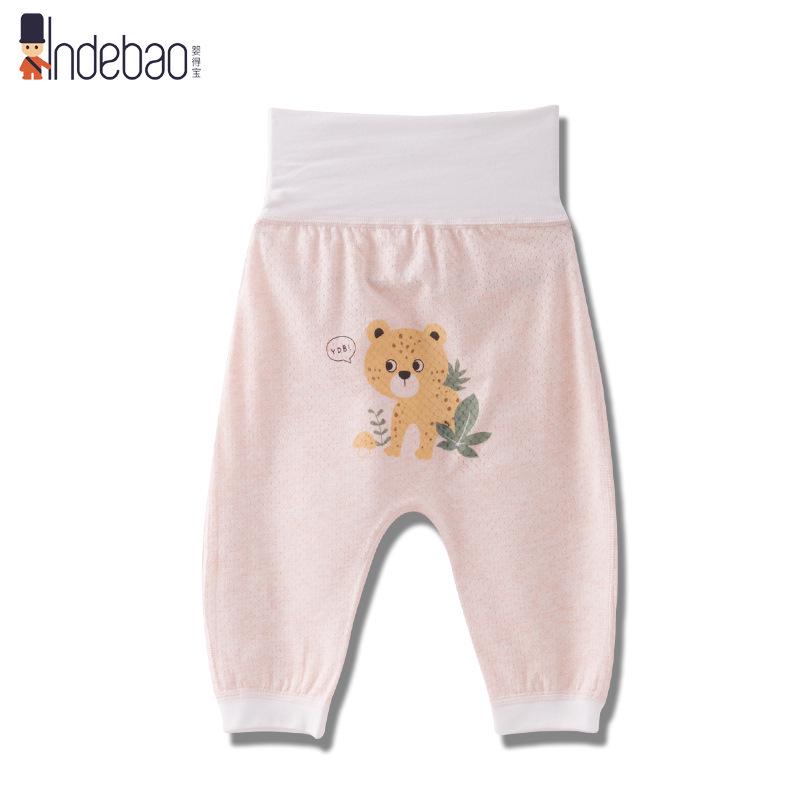 Cartoon-Babyhosen mit hohem Bund: Sommerlich dünn, Mückenschutz, vielseitiger Pyjama für Jungen und Mädchen