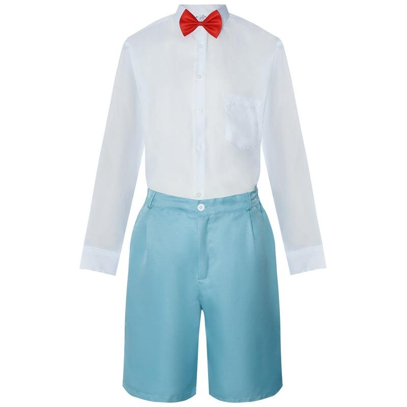 Conan cos clothing two-dimensional animation game film and television monster thief Kidd cosplay clothes performance clothes