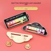 Creative Mood-Conversion Badge: Metal Slide-On Brooch for Women