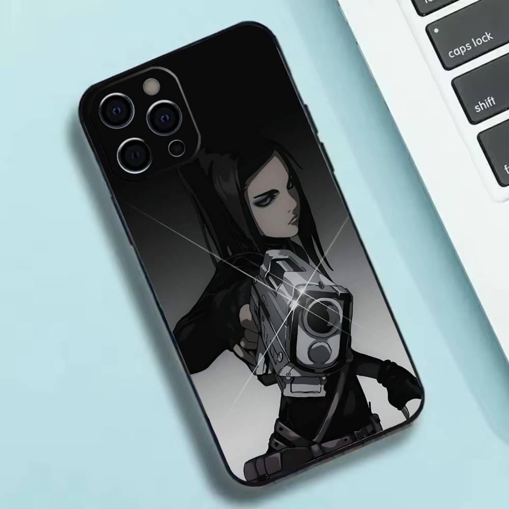 

ГОРЯЧИЙ Аниме E-Ergo P-Proxy Чехол для телефона Силиконовый Мягкий Для IPhone 17 16 15 14 13 12 11 X XR Plus Pro Max Plus iPhone13