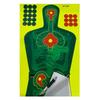 Durable 10x Splatter Targets 12 x18 Paper Silhouette Targets for Exercise