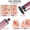 Wireless Electric Foot Callus Remover Machine Rechargeable Pedicure Tool for Dead Skin And Cuticle Removal with Replacement Sand