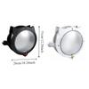 Magnetic Cat Flap Door 4 Locking Modes Bidirectional Opening Pet Archway With Cat Ears Plastic Cat Entry Exit Door