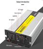 1000W Pure Sine Wave Solar Inverter 12V/24V to 220V with Charging