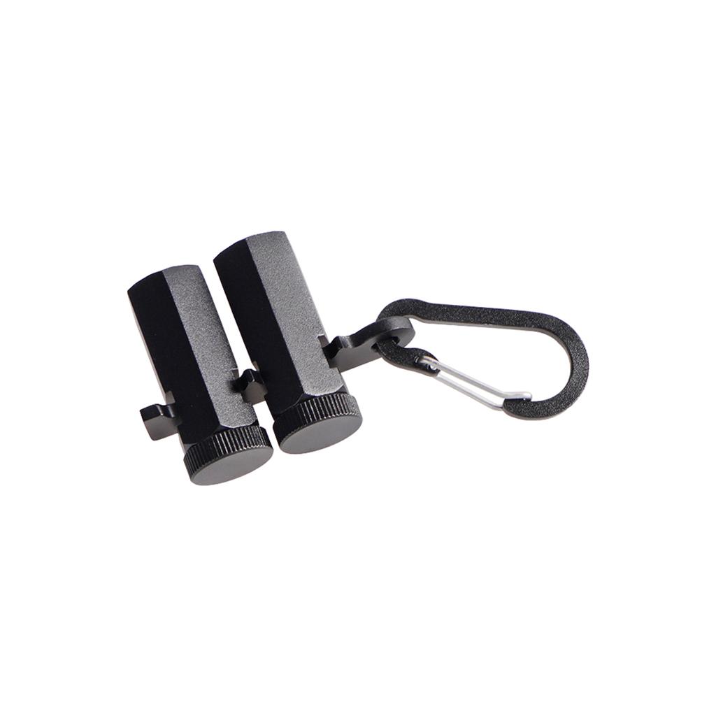 Tall Stair Gauges for Framing Square with Holder Carabiner Stair Guages Knobs Tool for Circular Saw Metal Stair