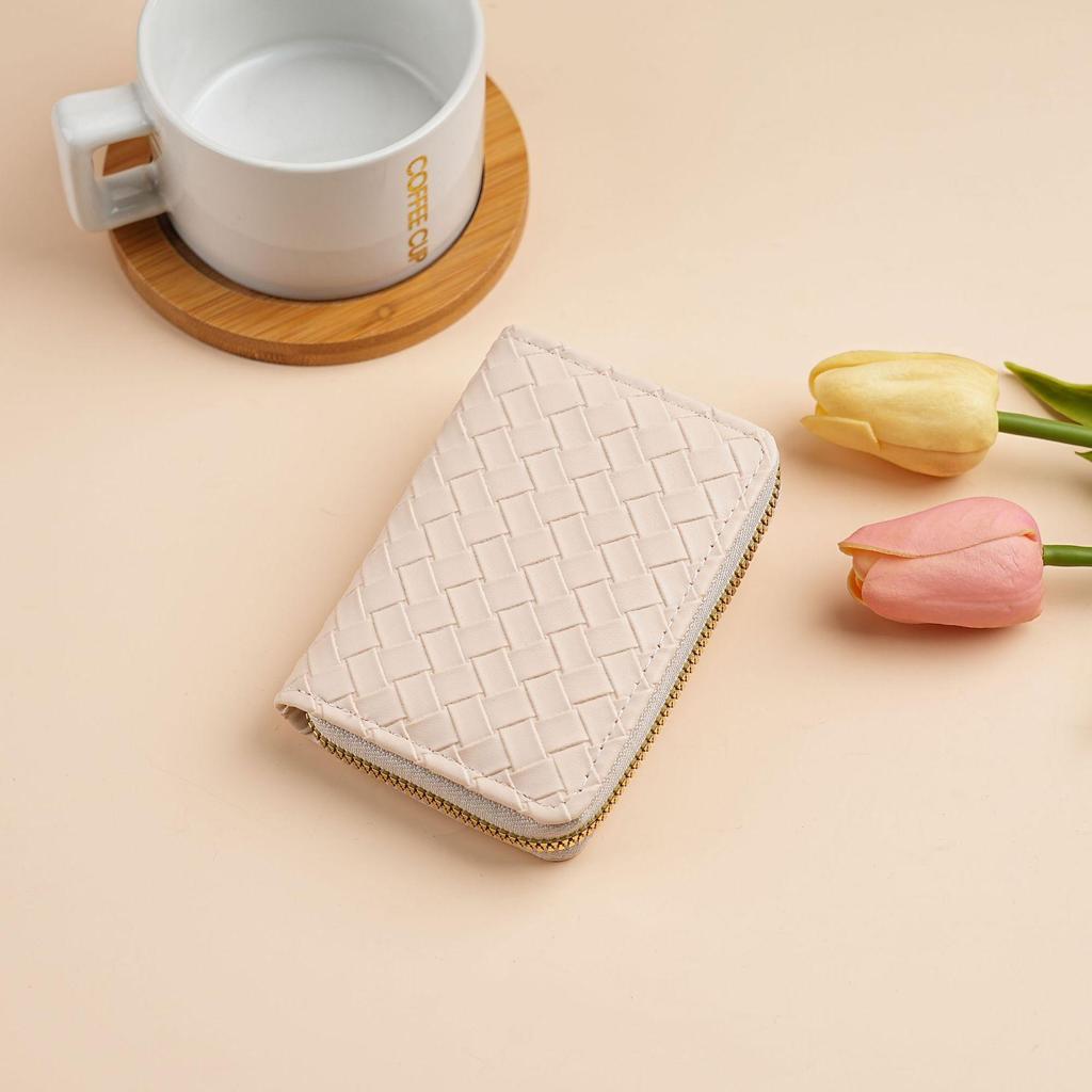 Women's & Men's Large Capacity Anti-Demagnetization Accordion Card Holder with Multi-Card Slots and ID Clip