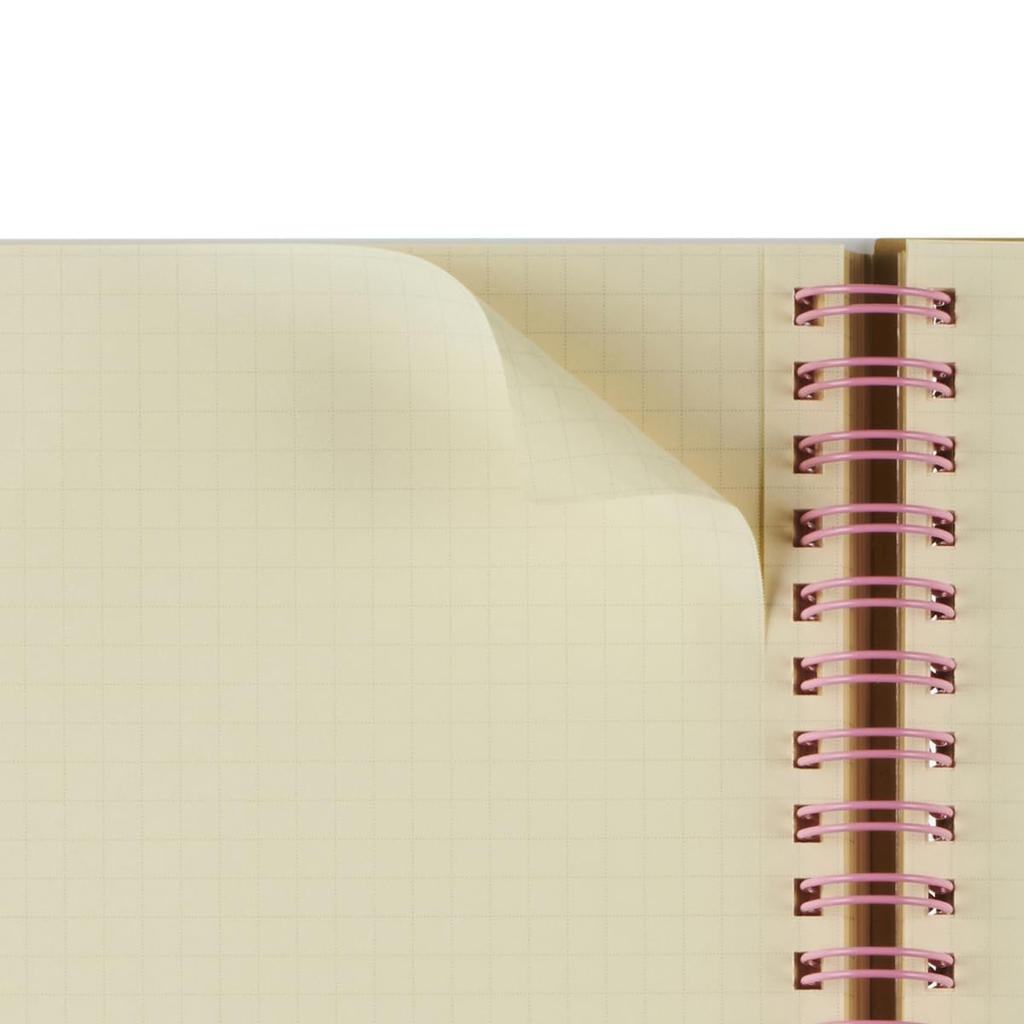 Delfonics Planner 2025-2026 Edition (Starting March 2025) Rollbahn Schola L Diary, Monthly Planner (Mint)