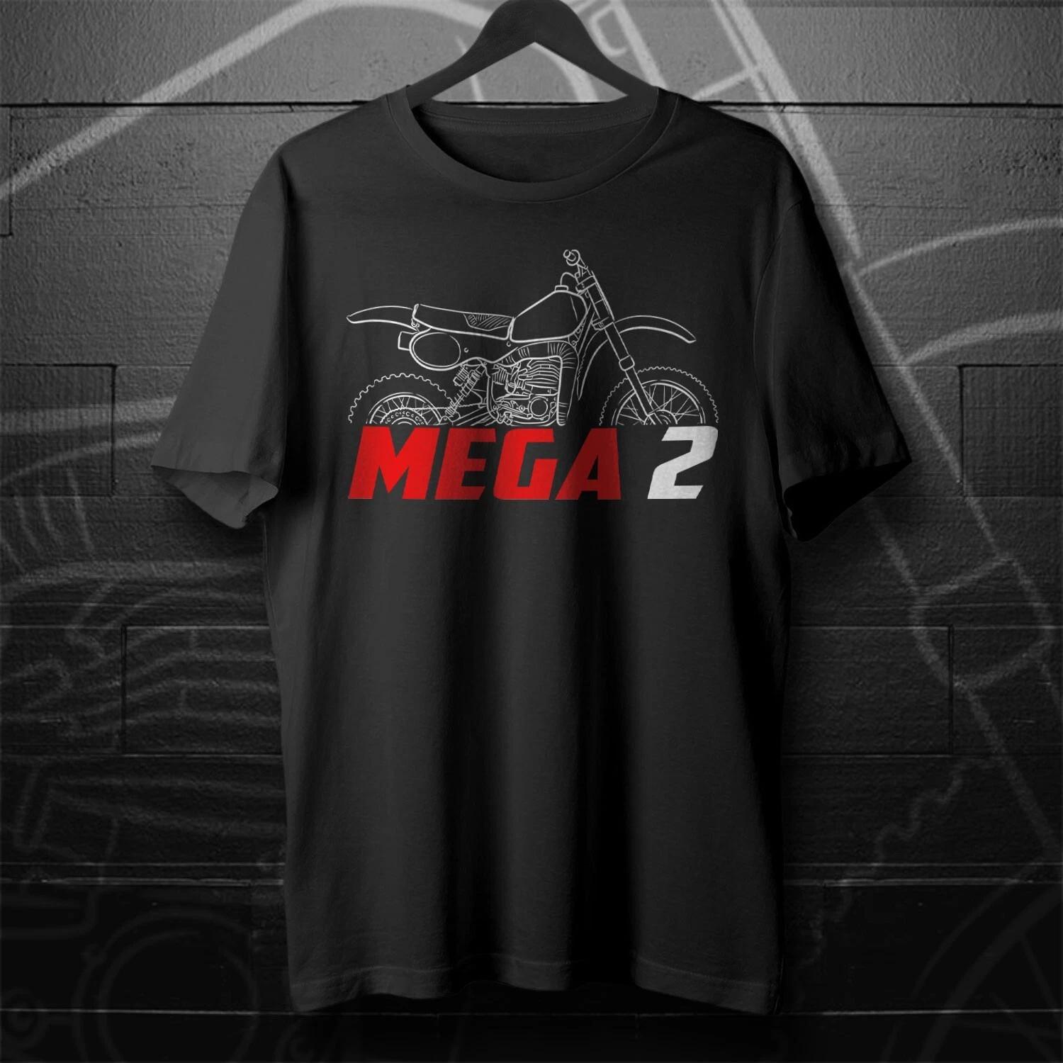 For Maico 250 Mega 2/Spider/WR 1977-1983 fans - Motorcycle T shirt L