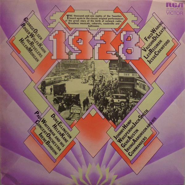 

LP Record VARIOUS - 1928 LSA3078 RCA Victor 1972 UK Jazz Used