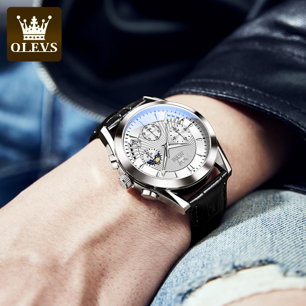 Oris brand multifunctional sports timing quartz watch men's watch men's watch 2876