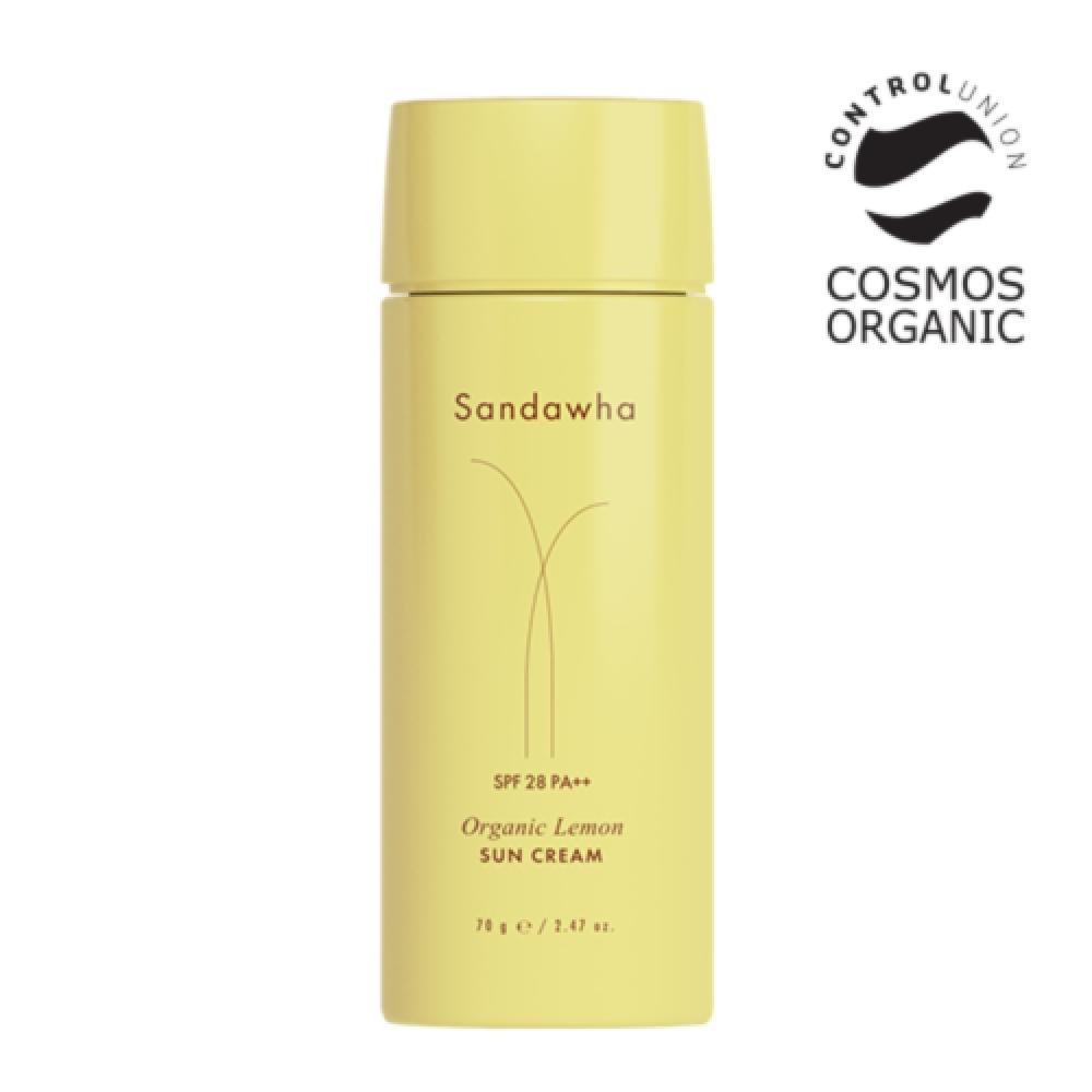 Sandawha Bio-Zitronen-Sonnenschutz 70 g