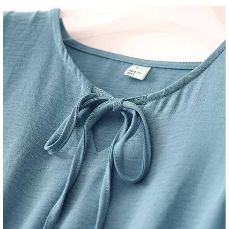 Women's Chambray Cotton Dress