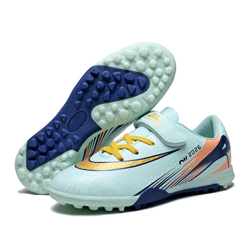 New Low-top Children's Football Shoes Men's and Women's Outdoor Sports Long Nails Broken Nails Competition Non-slip