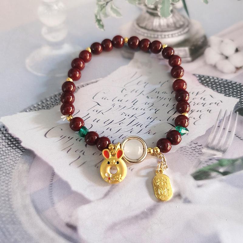 Bracelet Floral Papillon Style Chinois - Design Féerique Élégant, Cadeau d'Anniversaire Parfait pour Petite Amie