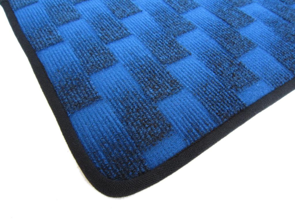 TURN Samuromat Assistance Set Floor Mat 54 Mitsubishi Fuso 2t Bluetec Canter Standard Blue 63182140 Driver's No.