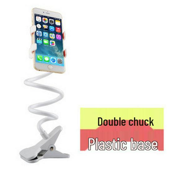 Multi-functional Bedside Mobile Phone Holder Clip белый