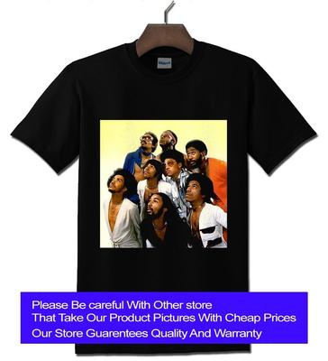 The Bar Kays American Soul, R&B, and Funk Group Black T-shirt S -5XL Unisex T-Shirt
