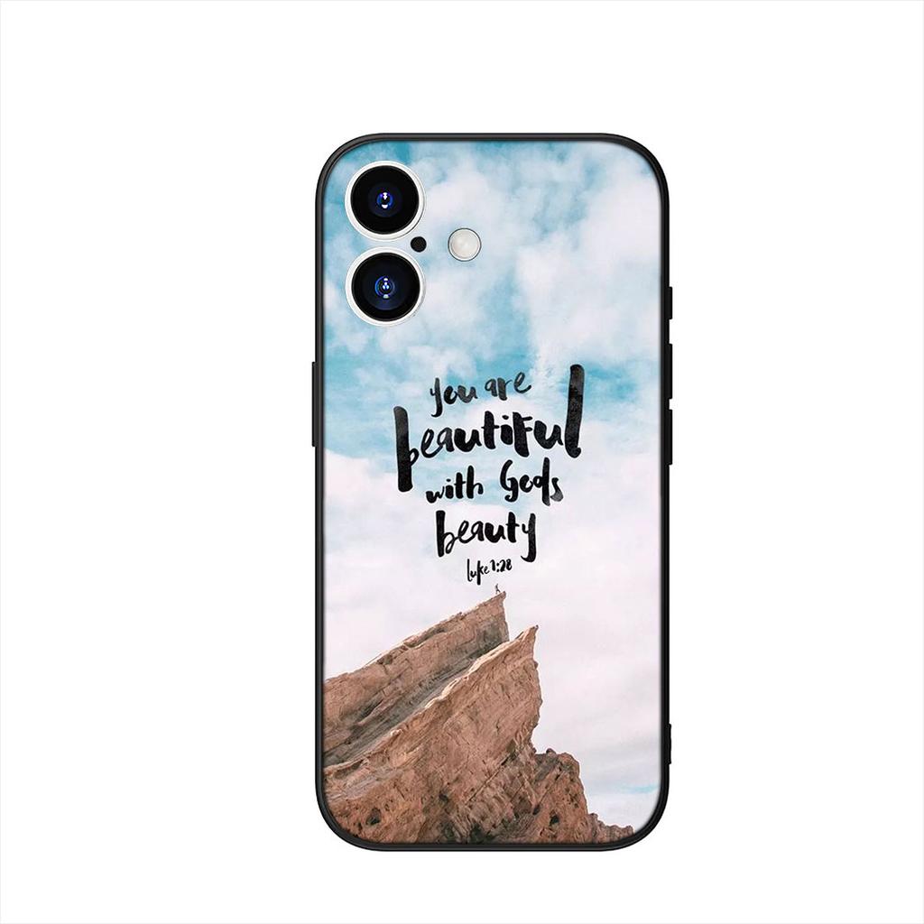 Bible Verse Faith Christian God Phone Cover Case for Xiaomi Redmi 15C 15 A4 A5 9A 9T 10A 10C 9C NFC 14C Note 11 9 10 Pro 8T